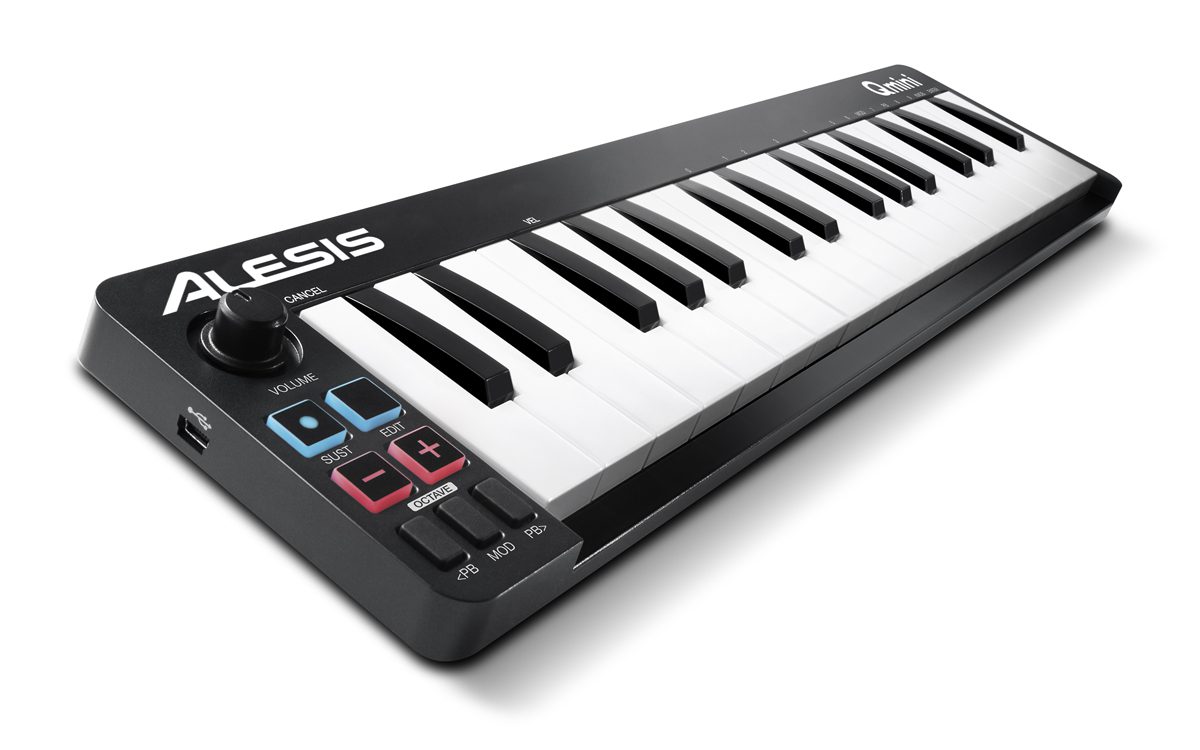 Small usb store midi keyboard