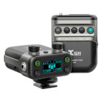 Xvive U5 Single Channel Lavalier Microphones Wireless System for DSLR Cams