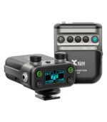 Xvive U5 Single Channel Lavalier Microphones Wireless System for DSLR Cams