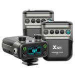 Xvive U5T2 Dual Channel Lavalier Microphone Wireless System for DSLR Cams