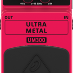 Behringer UM300 Effects and Pedal