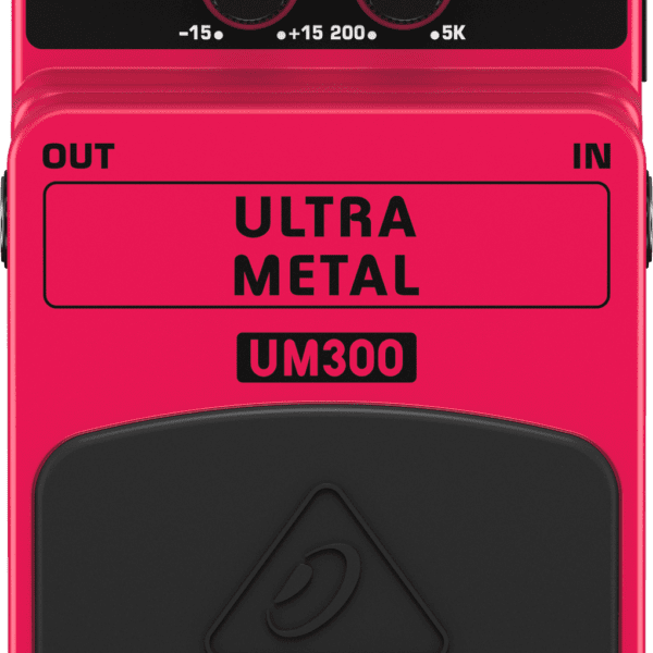 Behringer UM300 Effects and Pedal