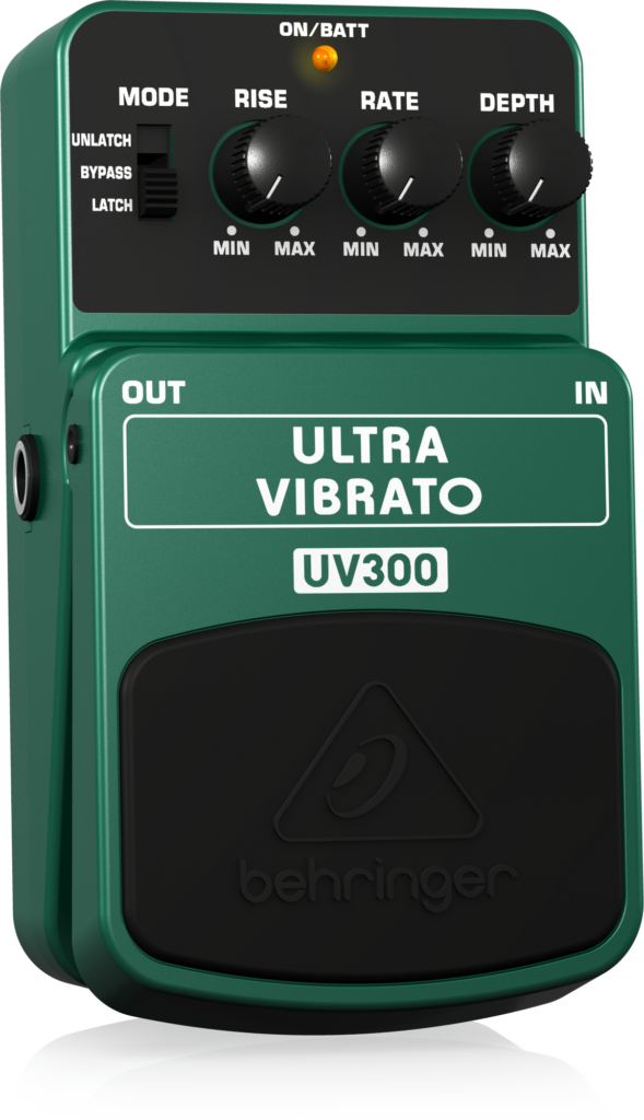 Behringer UV300 Guitar and Bass Pedal