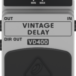Behringer VD400 Effects Pedal