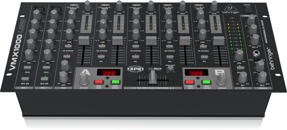 Behringer VMX1000USB DJ Mixers