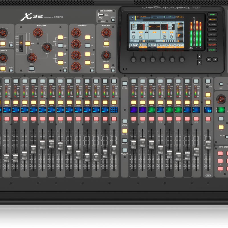 Behringer X32 Digital Mixers