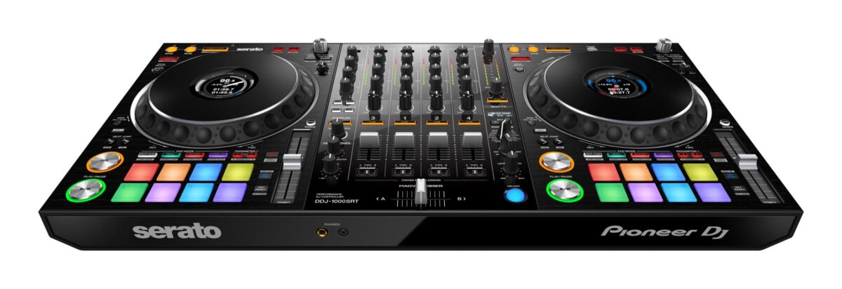 Pioneer DJ DDJ-1000SRT 4-channel performance DJ controller