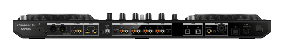 Pioneer DJ DDJ-1000SRT 4-channel performance DJ controller