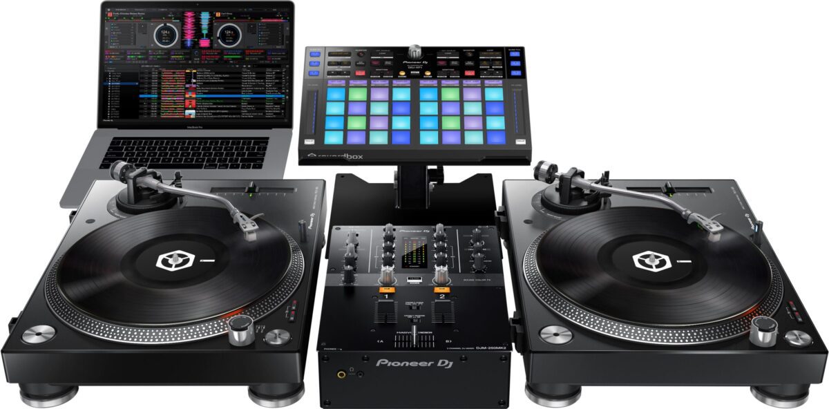 Pioneer DJ DDJ-XP1 Add-on controller for rekordbox