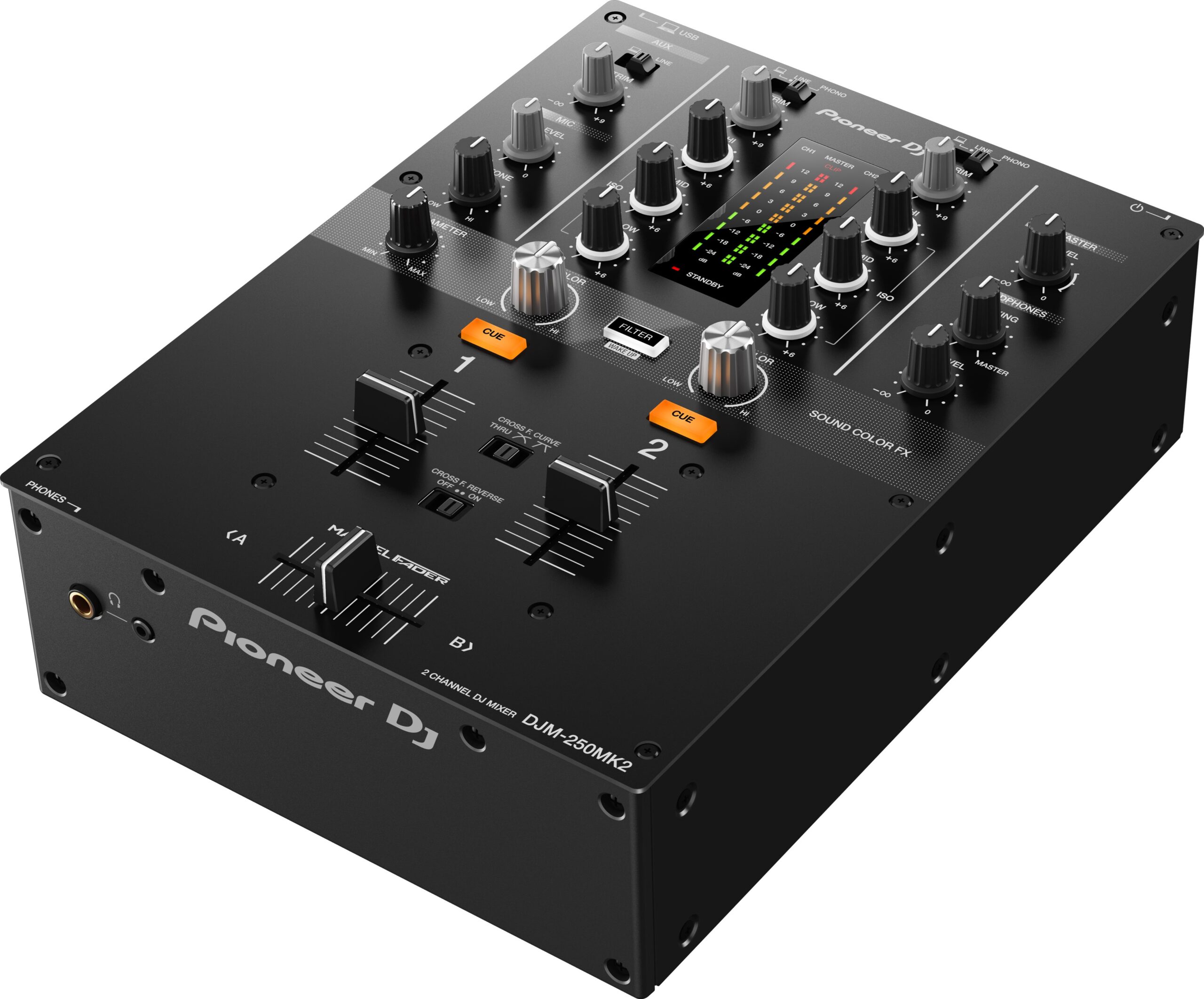 Pioneer DJ DJM-250MK2 2-channel DJ mixer