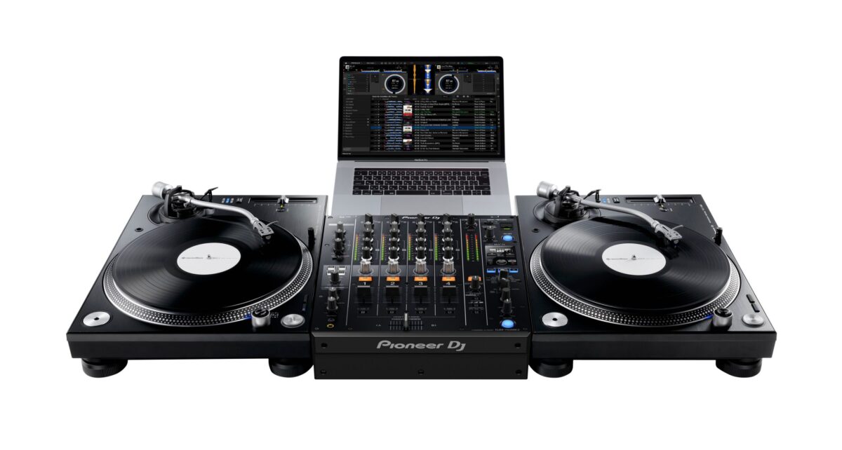 Pioneer DJ DJM-750MK2 4-channel performance DJ mixer