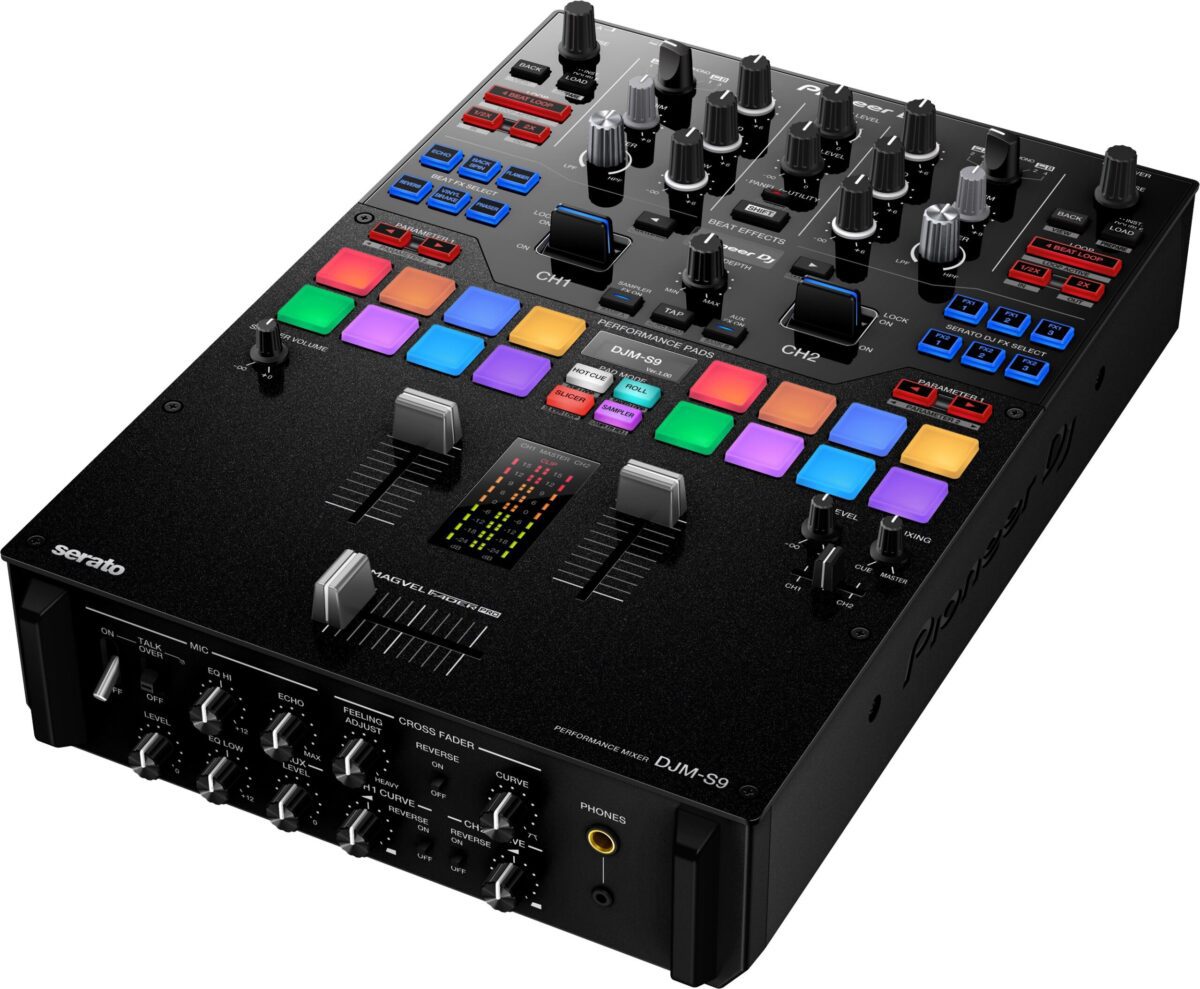 Pioneer DJ DJM-S9 Scratch style 2-channel DJ mixer