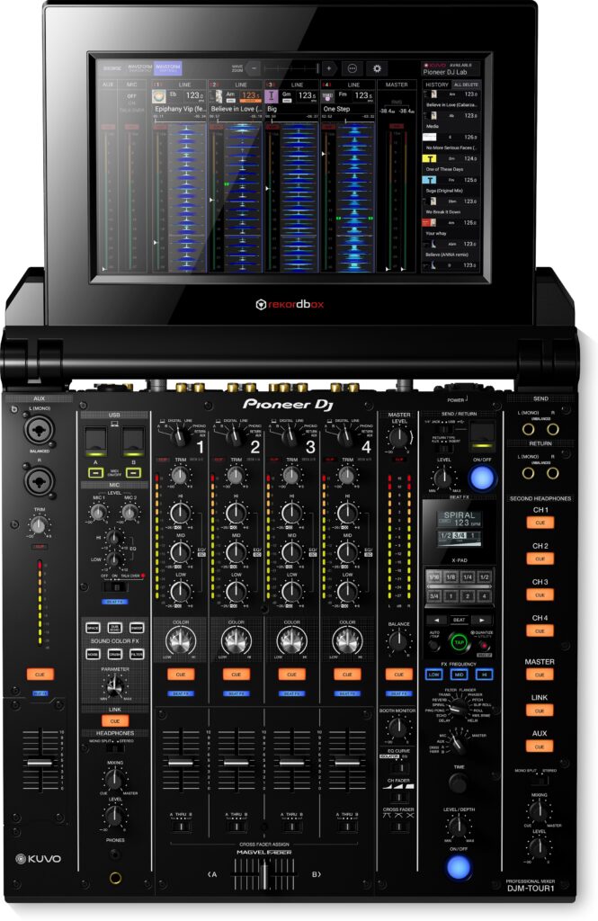 Pioneer DJ DJM-TOUR1 TOUR system 4-channel digital mixer