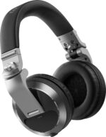 HDJ-X7 Professional over-ear DJ headphones (silver)