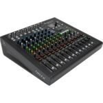 When it comes to world-class quality and versatility, the Mackie Onyx12 12-channel Analog Mixer with Multi-track USB is the perfect go-to board for all your live sound and recording needs.