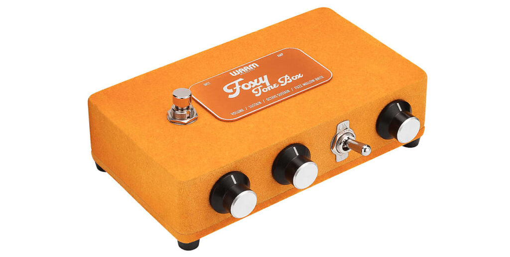 Warm Audio WA-FTB Foxy Tone Guitar Pedal
