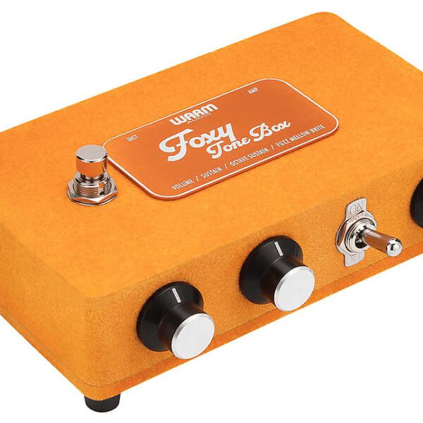 Warm Audio WA-FTB Foxy Tone Guitar Pedal