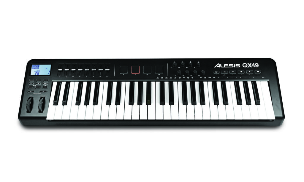 Alesis QX49 49-Key Advanced MIDI Keyboard Controller