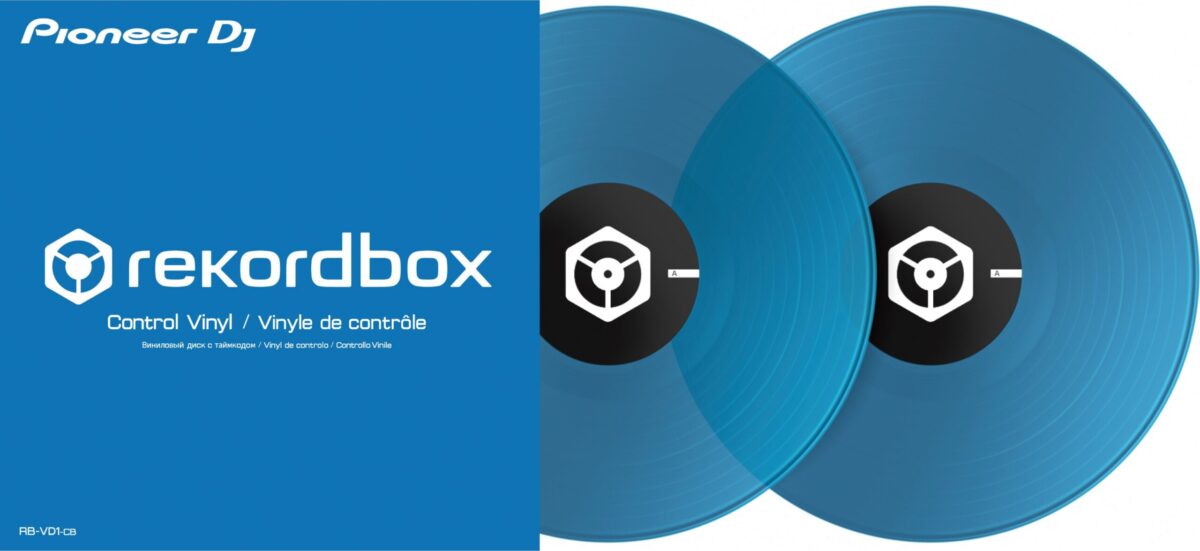 Pioneer DJ RB-VD1-CB Rekordbox Control Vinyl