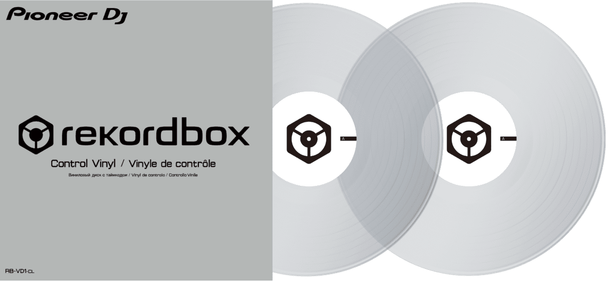 Pioneer DJ RB-VD1-CB Rekordbox Control Vinyl