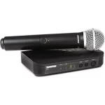 Shure BLX24UK/SM58X-K14 Wireless Handheld Microphone System
