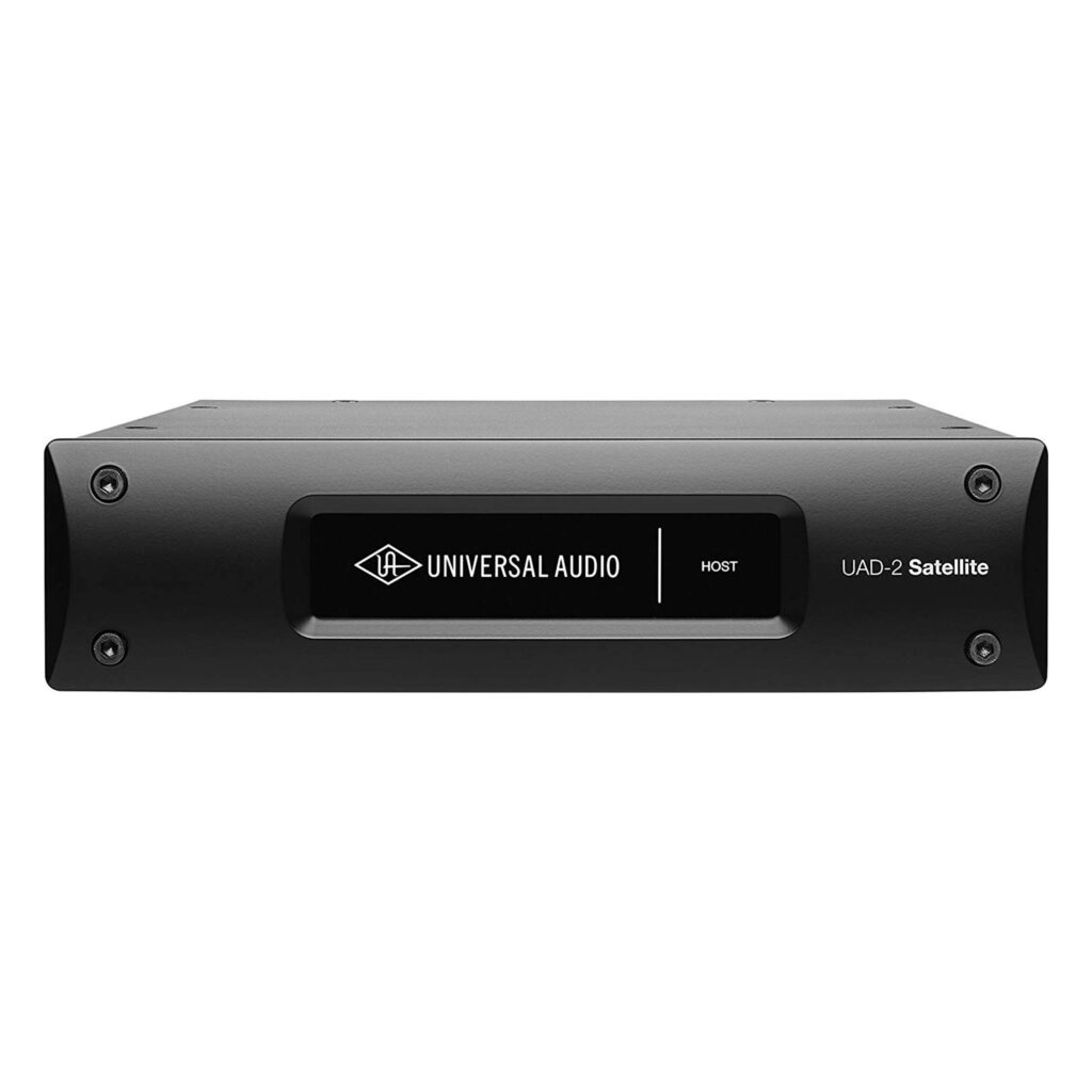 Universal Audio USBSATQ-C UAD-2 Satellite USB - QUAD Core