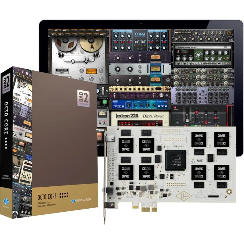 Universal Audio UAD-2 PCIe DSP Accelerator Card, OCTO Core