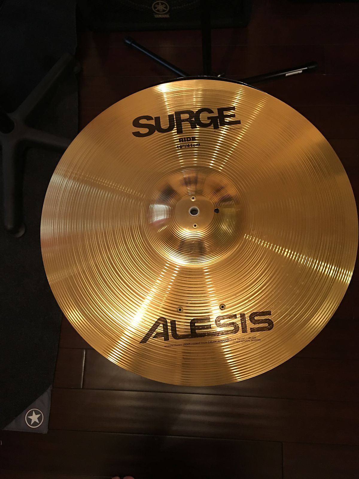 Alesis Surge 16" Electronic Ride Cymbal