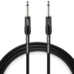 Warm Audio Pro-SPKR-3' Pro Silver TS to TS Speaker Cable - 3-foot