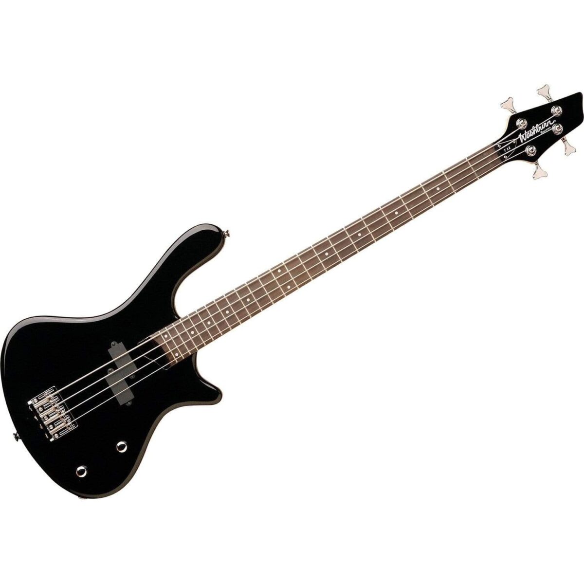 Washburn T12 Electric Bass - Black