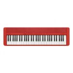 Casio | CT-S1RD 61-key Portable Keyboard - Red + ADE95100 LE power Adapter