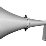 TOA DH-11B STRAIGHT HORN (FLANGE)