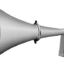 TOA DH-11B STRAIGHT HORN (FLANGE)