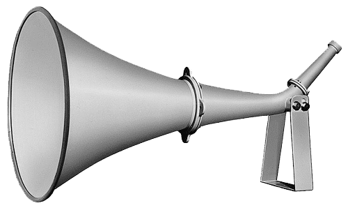 TOA DH-11B STRAIGHT HORN (FLANGE)