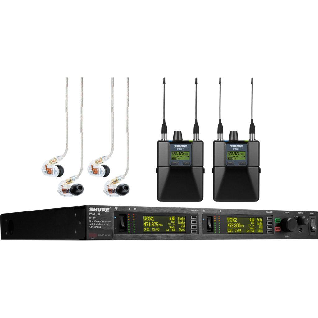 Shure PSM 1000 Advanced In-Ear Personal Monitoring System
