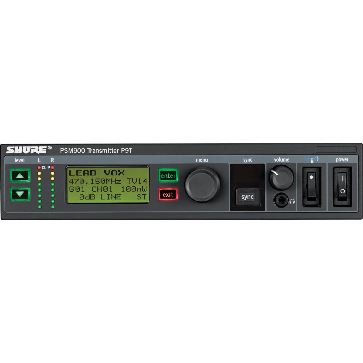 Shure PSM 900 Professional In-Ear Personal Monitoring System
