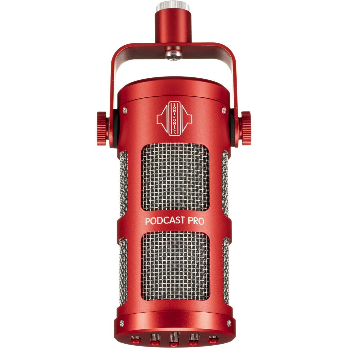 Sontronics PODCAST PRO Supercardioid Dynamic Broadcast Microphone (Red)