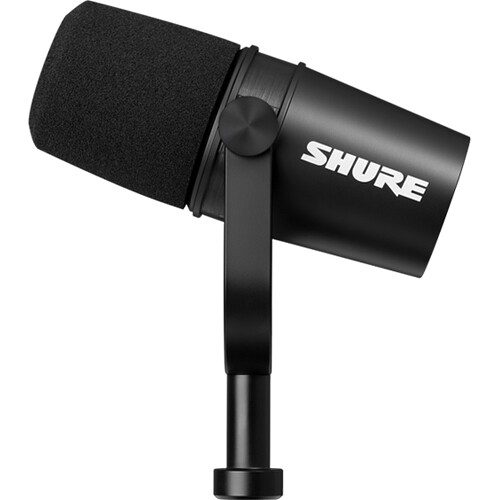 Shure MV7X Podcast XLR Microphone