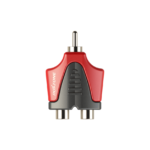 RoxTone - RPAN310 - 2RCA Female to RCA Male Adapter