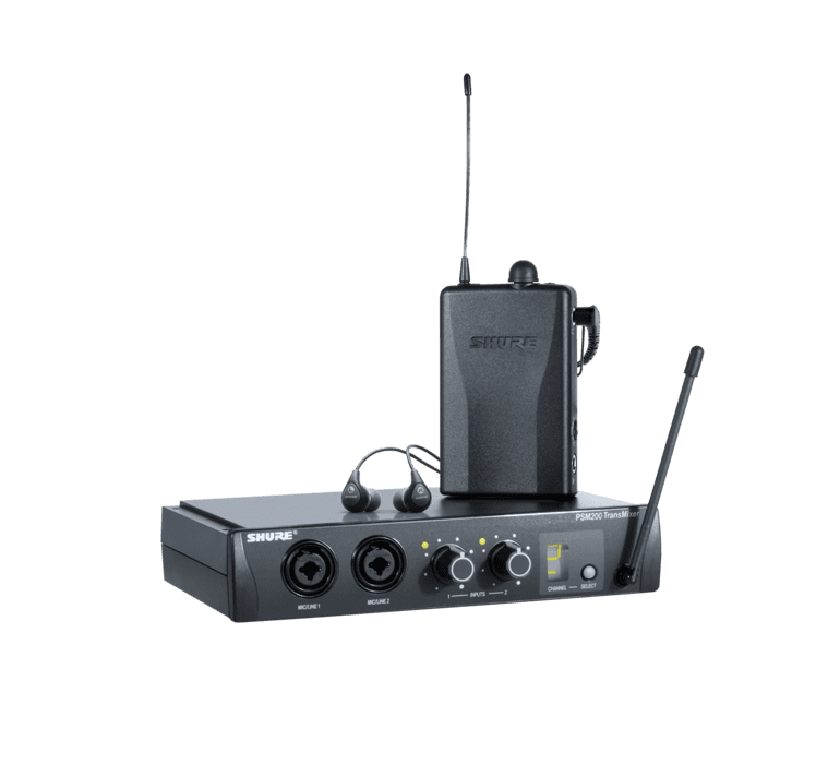 Shure PSM 200 In-Ear Personal Monitoring System