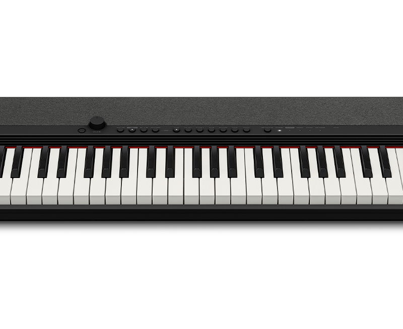 Casio | CT-S1BK Portable Keyboard - Black + ADE95100 LE power Adapter