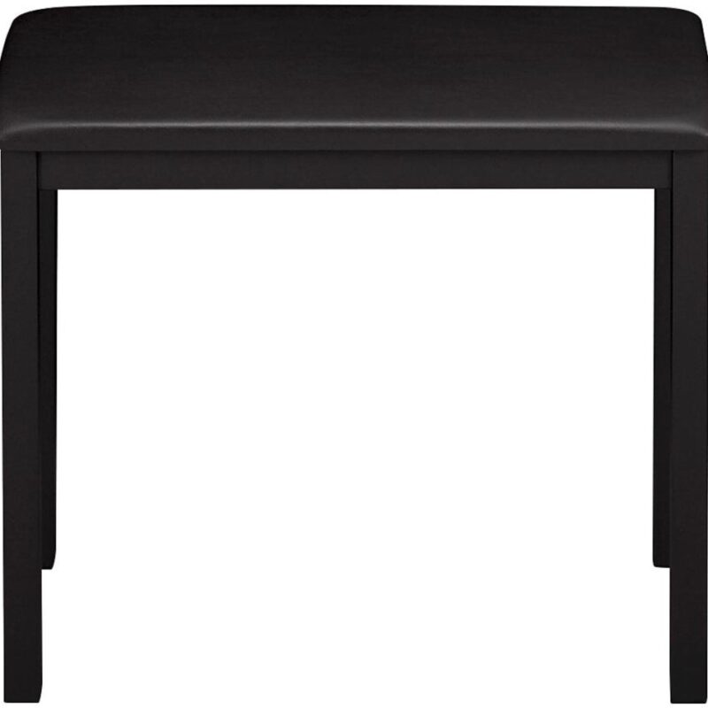 Casio CB7 BK Piano Bench with Padded Seat, Black