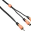 Bespeco - SLYMSR180 - 3.5mm JK to RCA Male 1.8M Cables