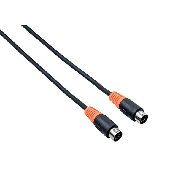 Bespeco SLMM300 3m Din Male MIDI Cable