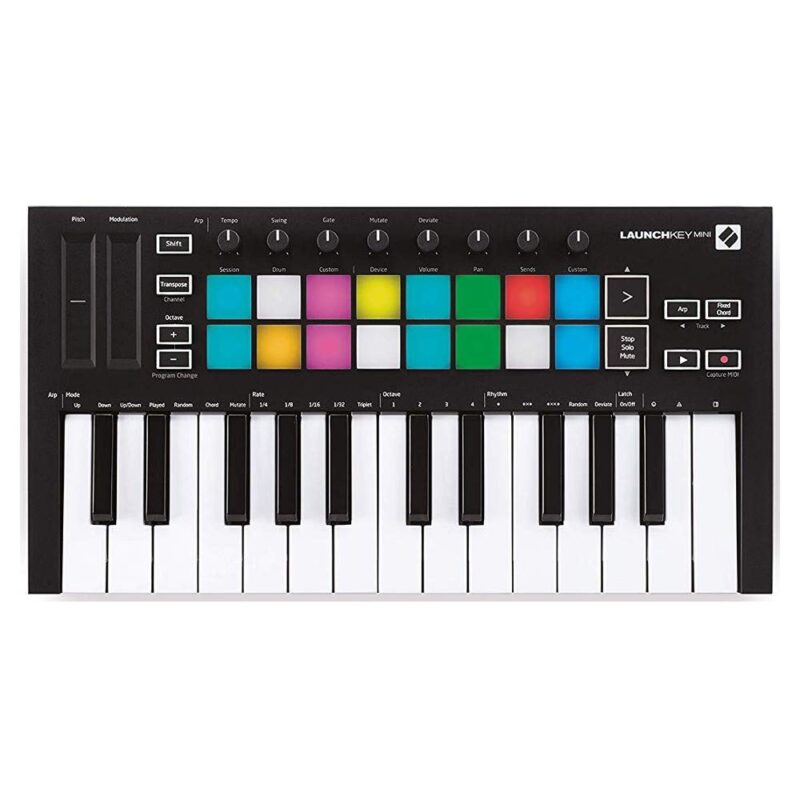 Novation Launchkey Mini MK3 Keyboard Controller