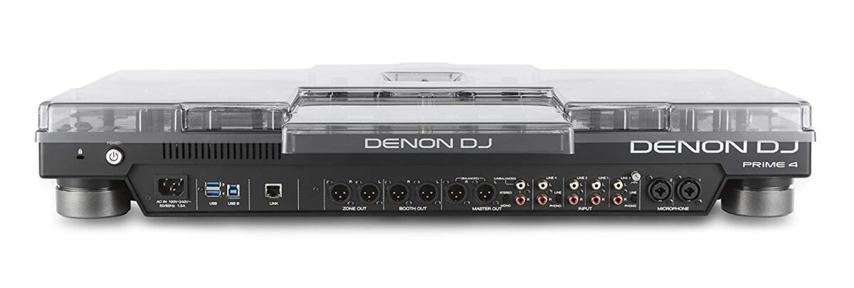 Decksaver Denon Prime 4 Cover (DS-PC-PRIME4)