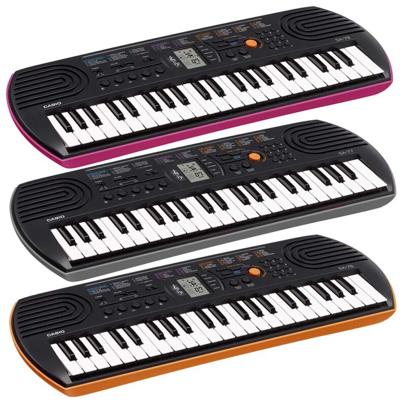Casio Kids Keyboard - SA78