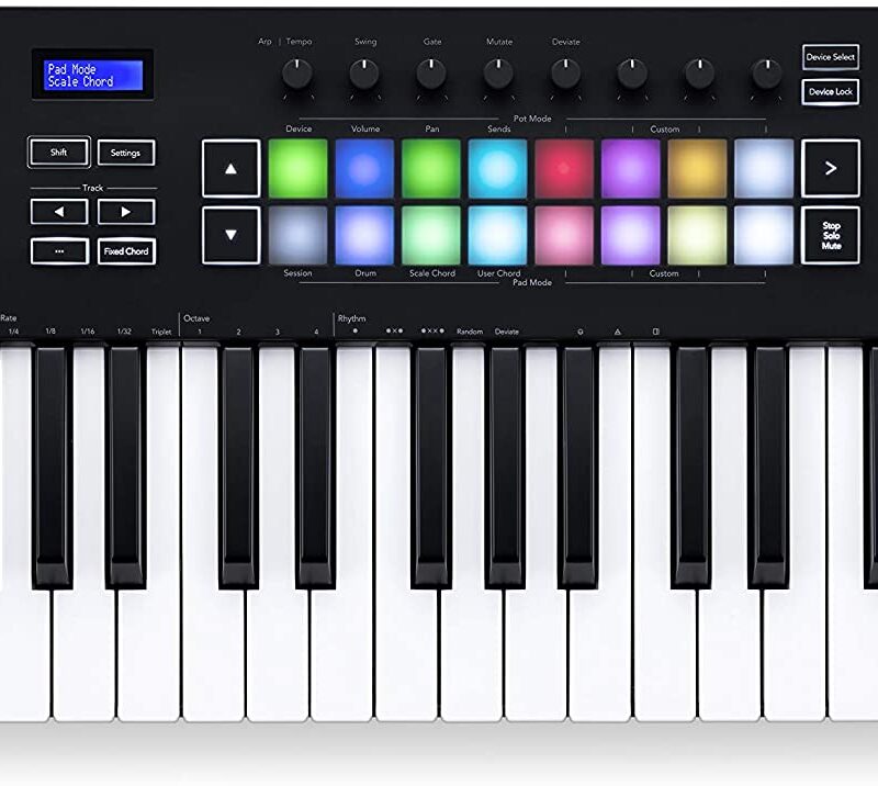 Novation Launchkey 37 MK3 37-key Keyboard Controller