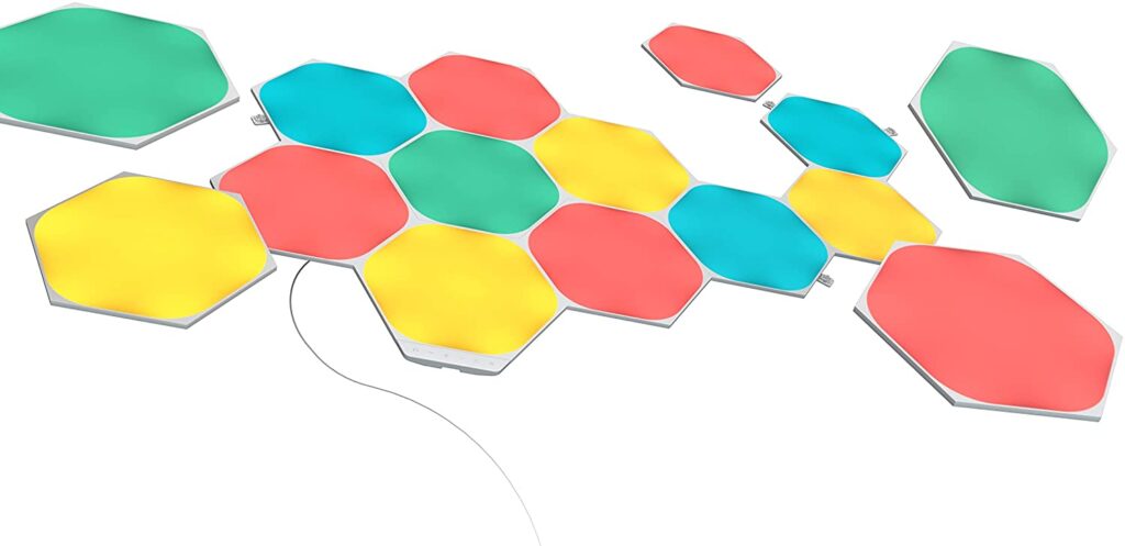 Nanoleaf Shapes Hexagons Starter Kit - 15 Light Panels