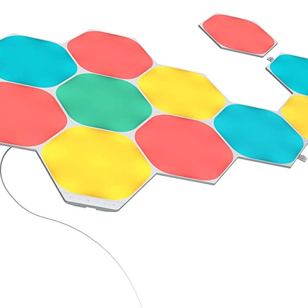 Nanoleaf Shapes Hexagons Starter Kit - 15 Light Panels